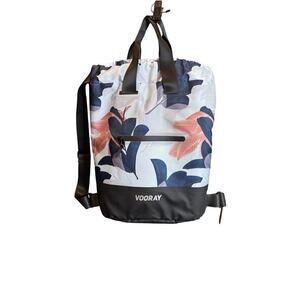 Vooray Floral Ultra Durable Flex Cinch Gym Drawstrong Sackpack Backpack 26L